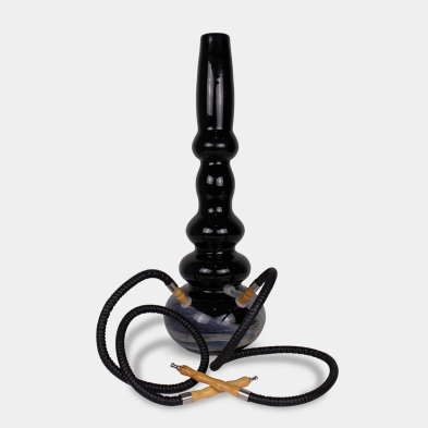 Bong Billy Bong Thornton 56 cm nero con tubi