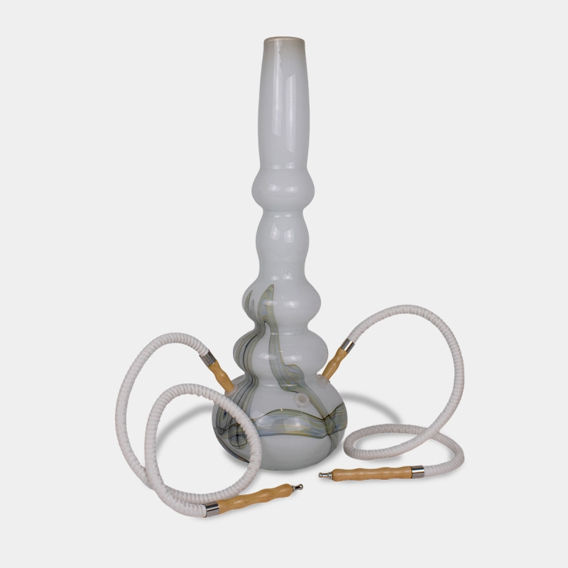 Bong Billy Bong Thornton 56 cm trasparente con tubi