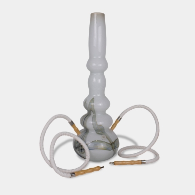 Bong Billy Bong Thornton 56 cm trasparente con tubi