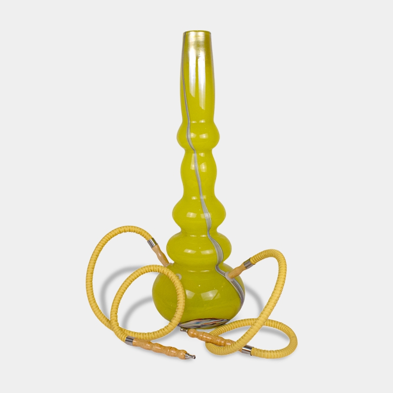 Bong Billy Bong Thornton 56 cm giallo con tubi