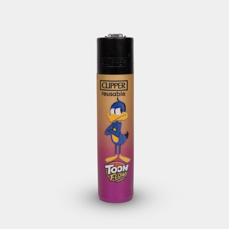 Accendino Clipper Toons Daffy Duck