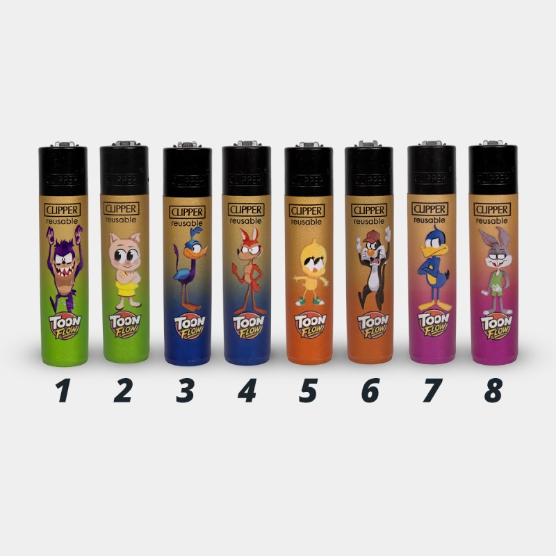 Accendino Clipper Toons
