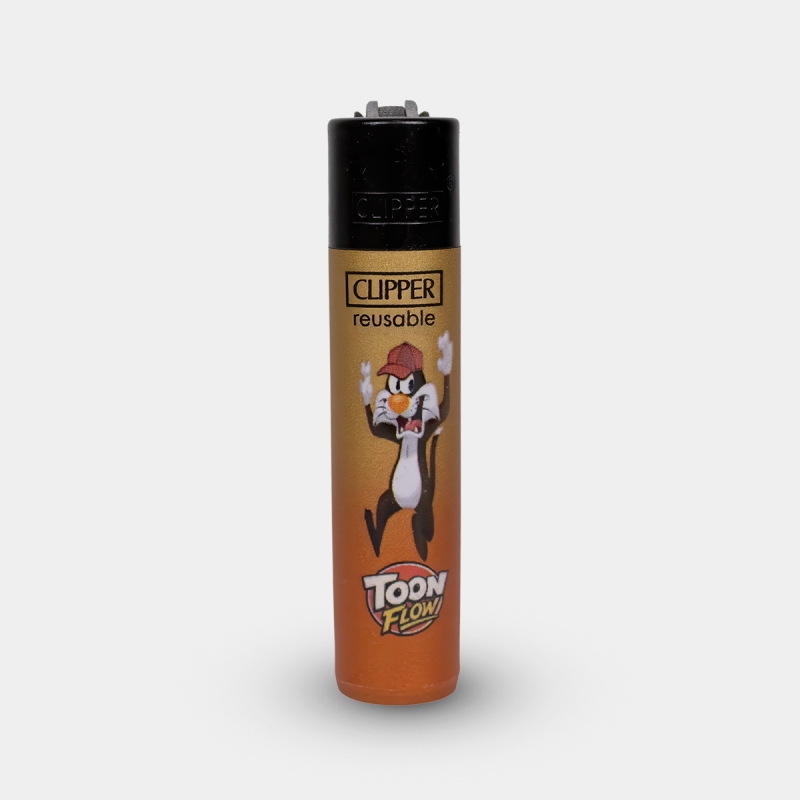 Accendino Clipper Toons Gatto Silvestro