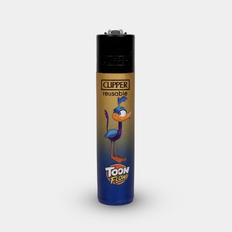 Accendino Clipper Toons Road Runner