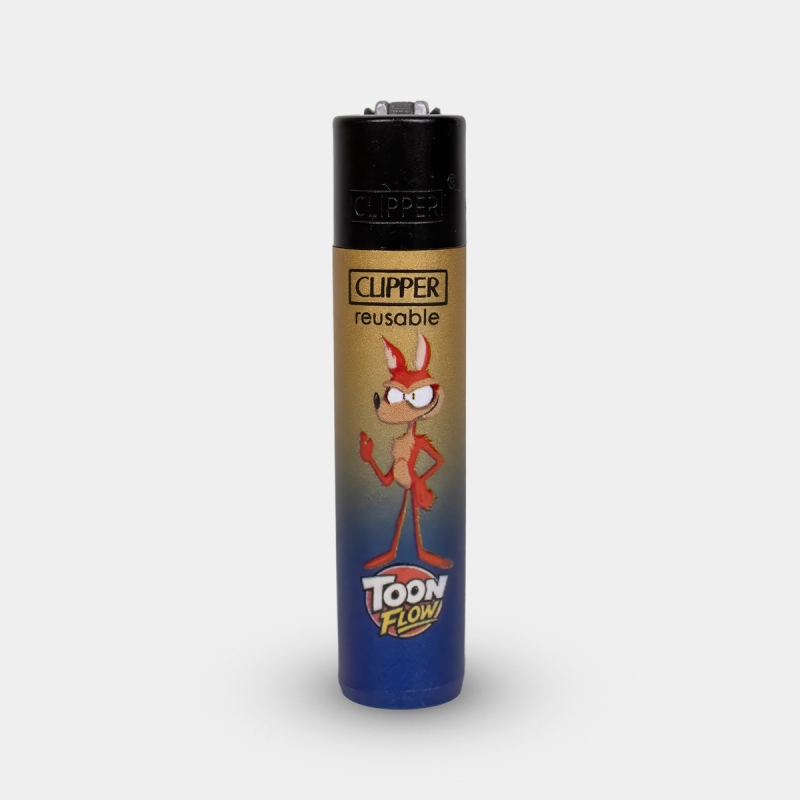 Accendino Clipper Toons Coyote