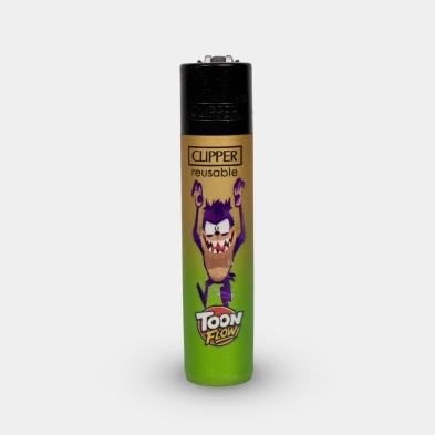 Accendino Clipper Flow Movie Taz
