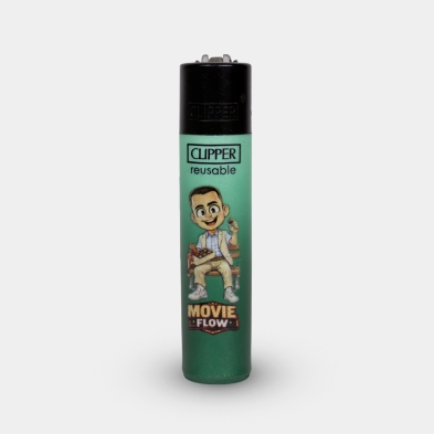 Accendino Clipper Flow Movie Forrest Gump