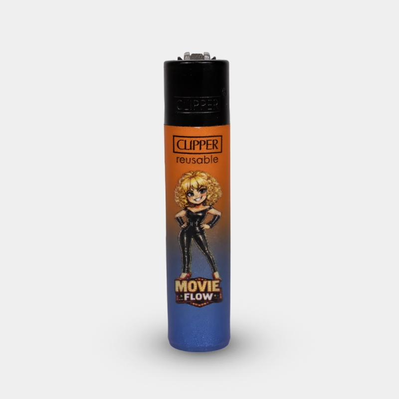 Accendino Clipper Flow Movie Grease