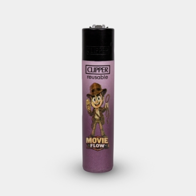 Accendino Clipper Flow Movie Indiana Jones