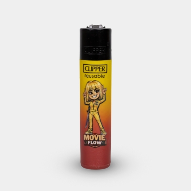 Accendino Clipper Flow Movie Kill Bill
