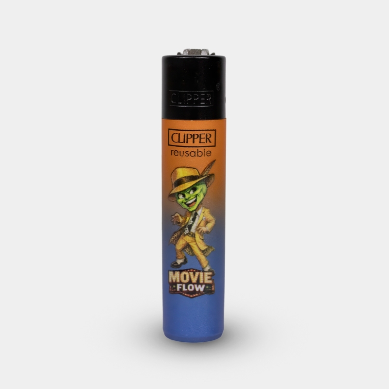 Accendino Clipper Flow Movie La Maschera