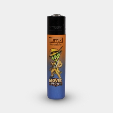 Accendino Clipper Flow Movie La Maschera