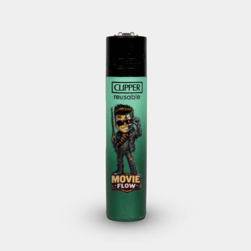 Accendino Clipper Flow Movie Terminator