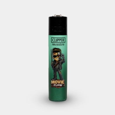 Accendino Clipper Flow Movie Terminator