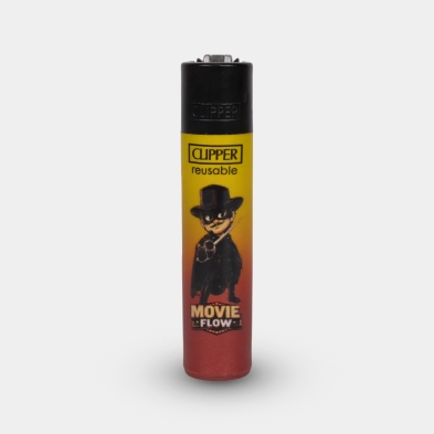 Accendino Clipper Flow Movie Zorro