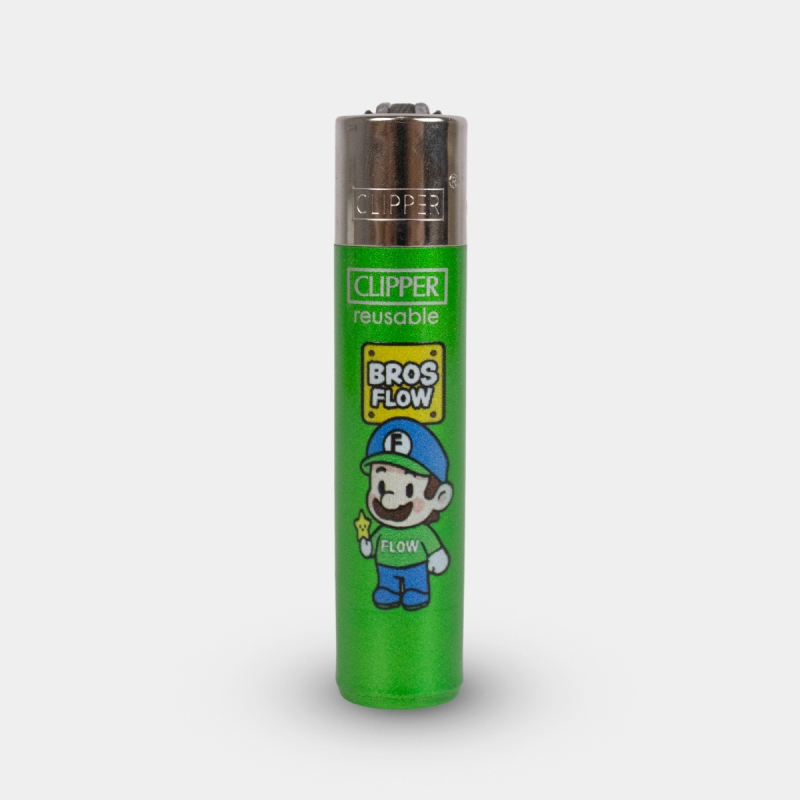 Accendino Clipper Flow Movie Luigi