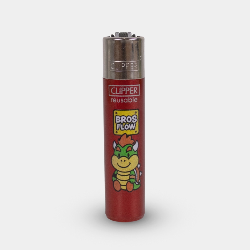 Accendino Clipper Flow Movie Bowser
