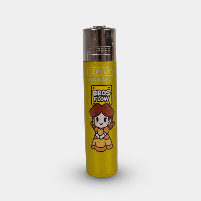 Accendino Clipper Flow Movie Daisy