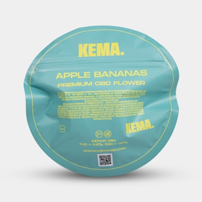 Fiori di CBD 18% Apple Bananas Cali KEMA