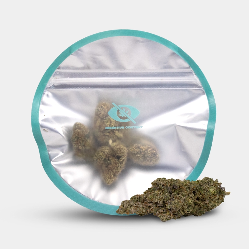 Fiori Swizzels Cali CBD KEMA con confezione