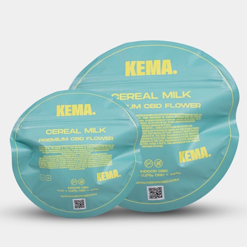 Fiori di CBD Cereal Milk Hydro KEMA