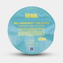 Fiori CBD KEMA 'Blueberry Muffin'