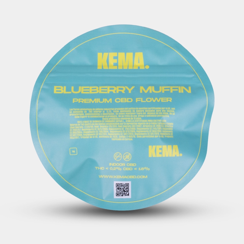 Fiori CBD KEMA 'Blueberry Muffin'