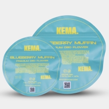 Fiori CBD KEMA 'Blueberry Muffin'