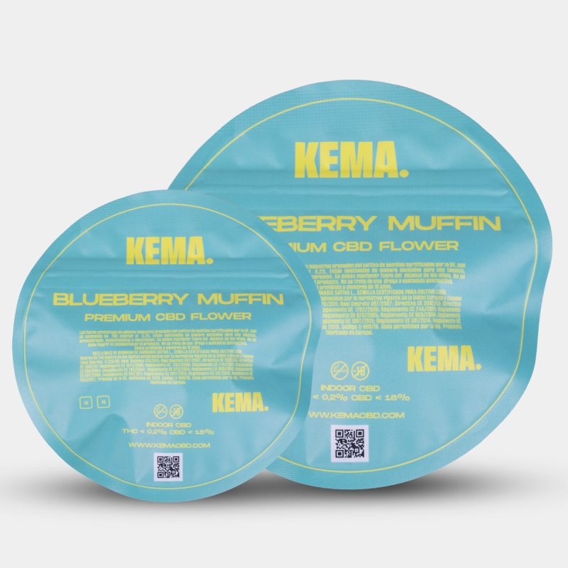 Fiori CBD KEMA 'Blueberry Muffin'