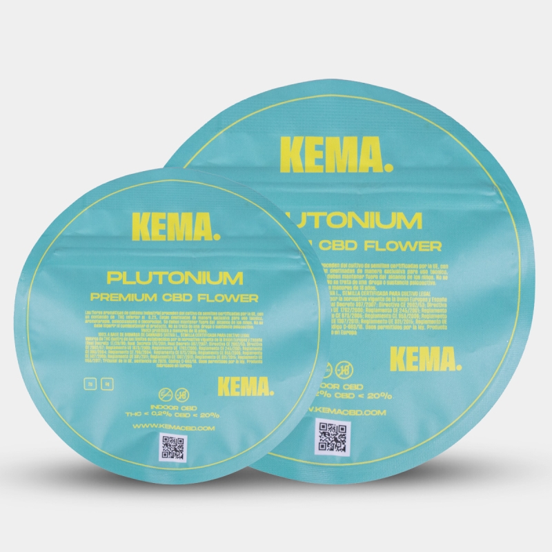 Fiori CBD KEMA 'Plutonium'