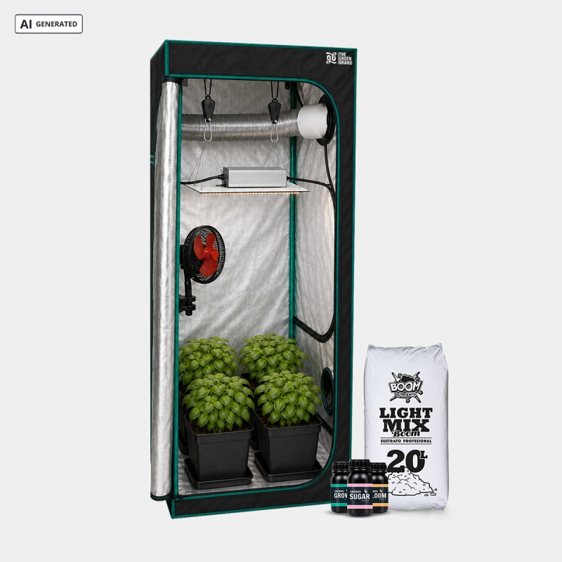 Visualizzazione Kit Completo Base 60x60 - GB The Green Brand