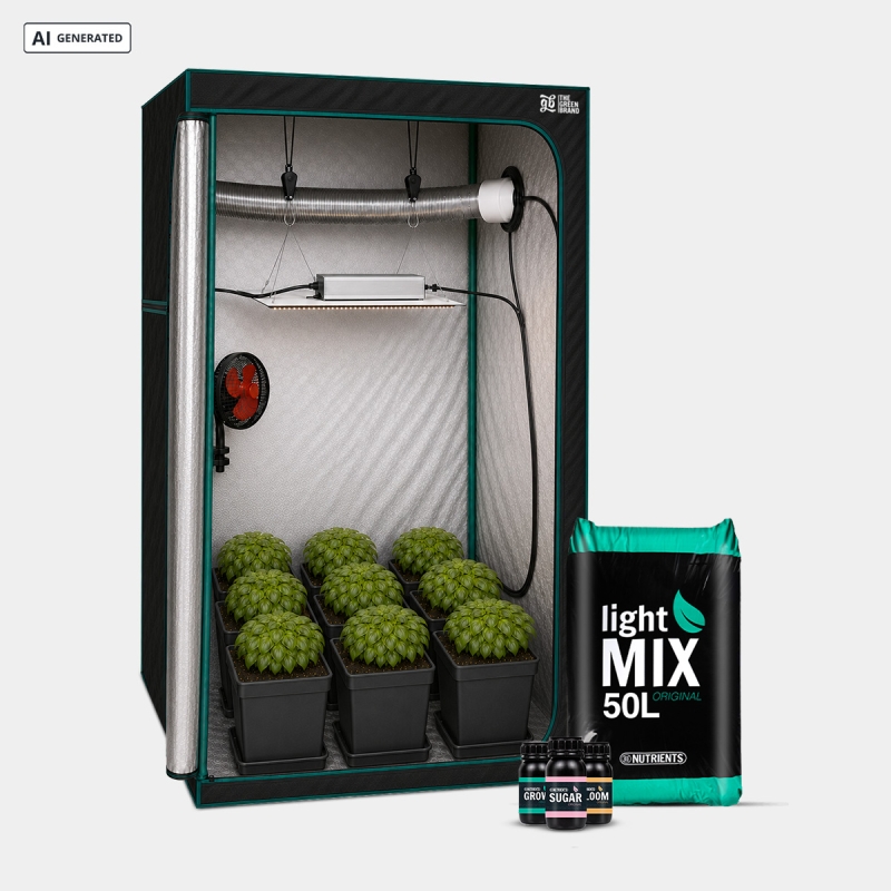 Visualizzazione Kit Completo Avanzato 100x100 - GB The Green Brand