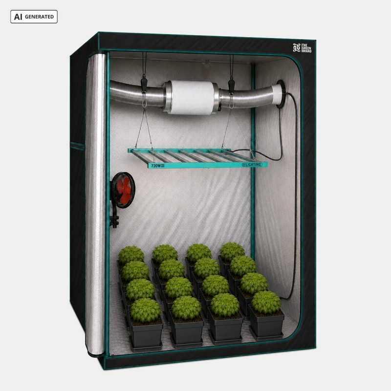 Visualizzazione Kit Esperto 120x120 - GB The Green Brand