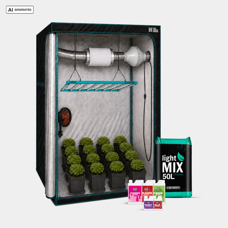 Visualizzazione Kit completo per esperti 120x120 - GB The Green Brand