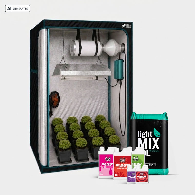 Visualizzazione Kit Completo Classico 120x120 - GB The Green Brand