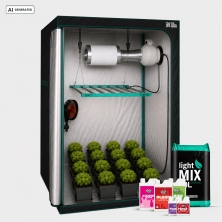 Visualizzazione Kit completo per esperti 120x120 - GB The Green Brand