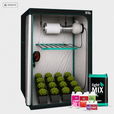 Kit completo per esperti 120x120 - GB The Green Brand