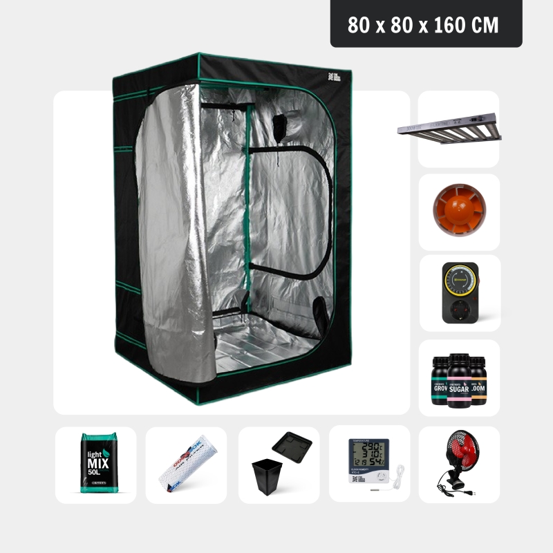 Kit completo 300 W Black Ultra, elenco dei componenti