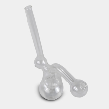 Bong per olio 17 cm, parte posteriore