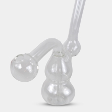 Bong per olio da 17 cm, vista ingrandita