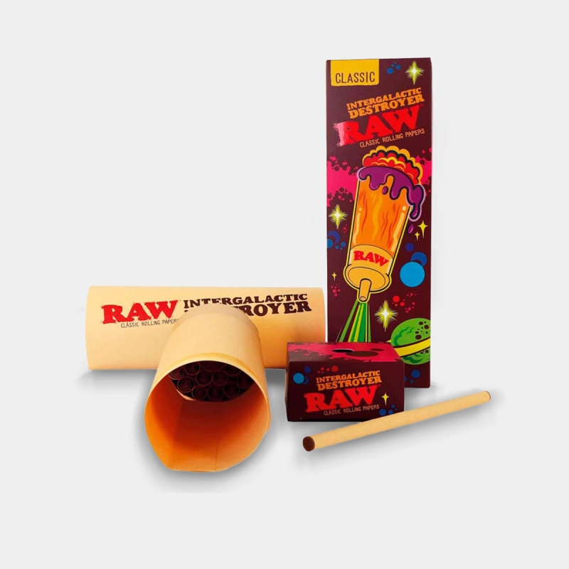 Parti Intergalactic Destroyer Cono Pre-rollato RAW
