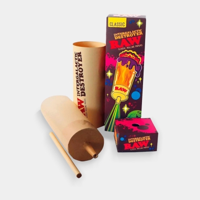 Cono Preliado RAW Intergalactic Destroyer
