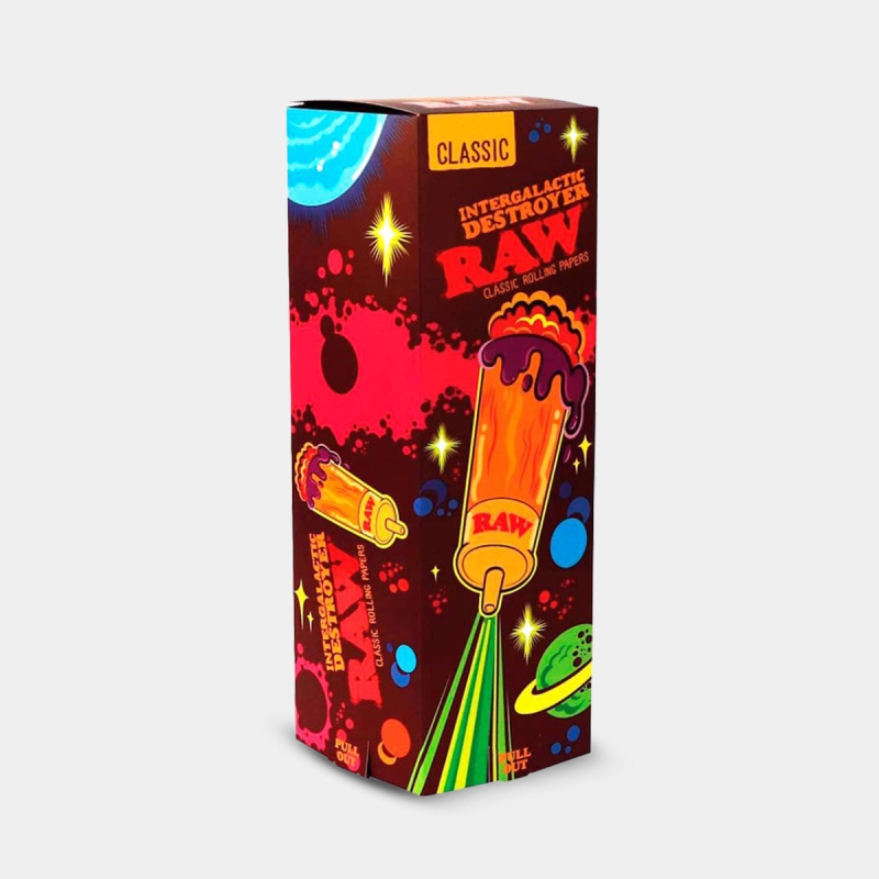 Intergalactic Destroyer Cono Preliado RAW scatola