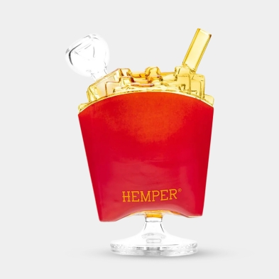 Bong a patatine fritte Hemper Weedonald's