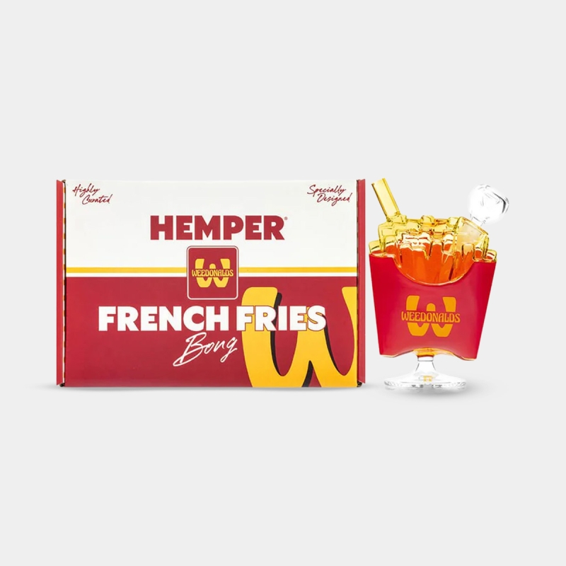 Bong a patatine fritte Hemper Weedonald's