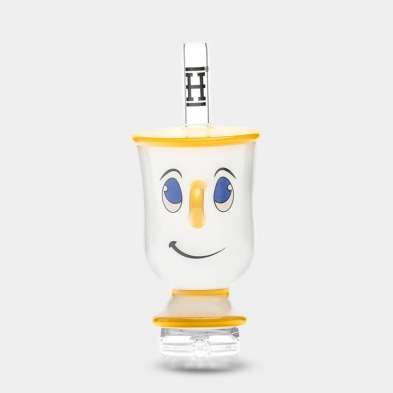 Tazza da tè Hemper per Puffco Peak e Peak Pro | Vetro