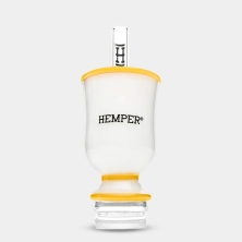 Tazza da tè Hemper per Puffco Peak e Peak Pro | Vetro