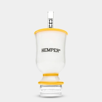 Tazza da tè Hemper per Puffco Peak e Peak Pro | Vetro