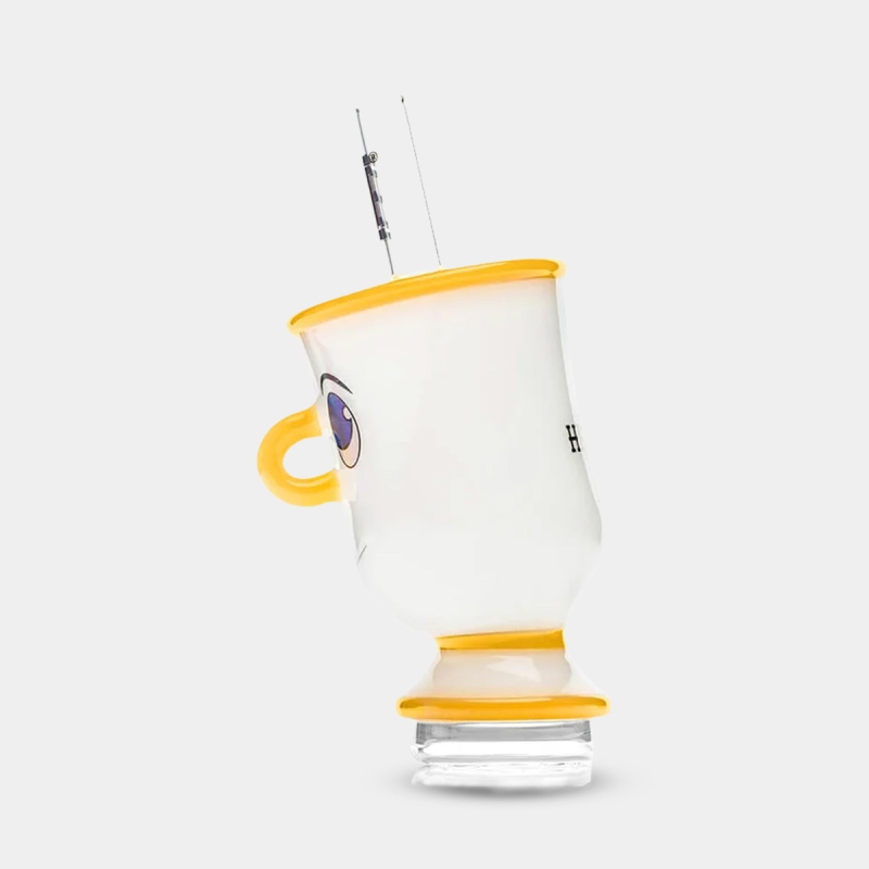 Tazza da tè Hemper per Puffco Peak e Peak Pro | Vetro