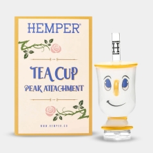 Visualizzazione Tazza da tè Hemper per Puffco Peak e Peak Pro | Vetro